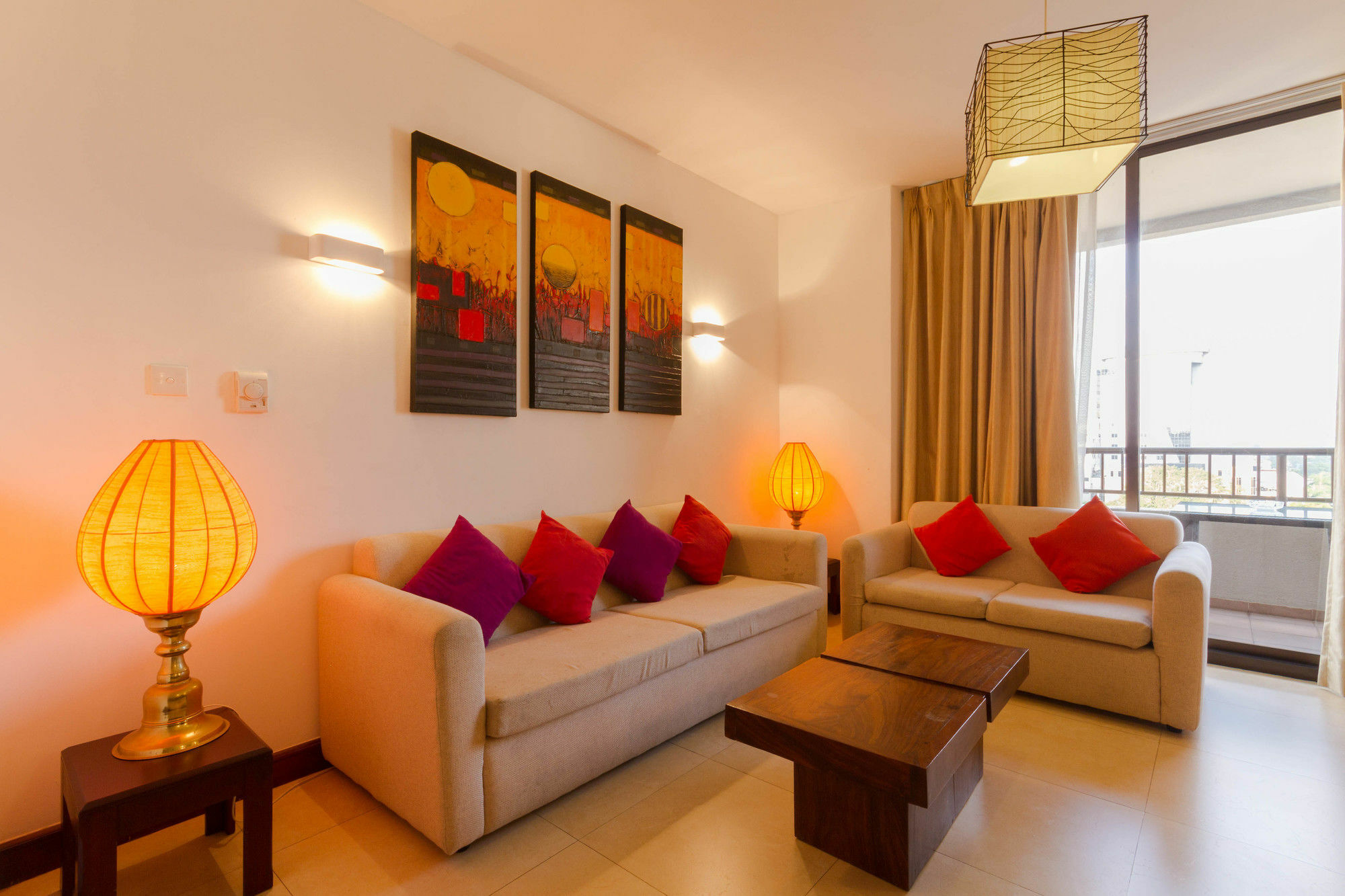 Crescat Residencies Apartment Colombo Ngoại thất bức ảnh