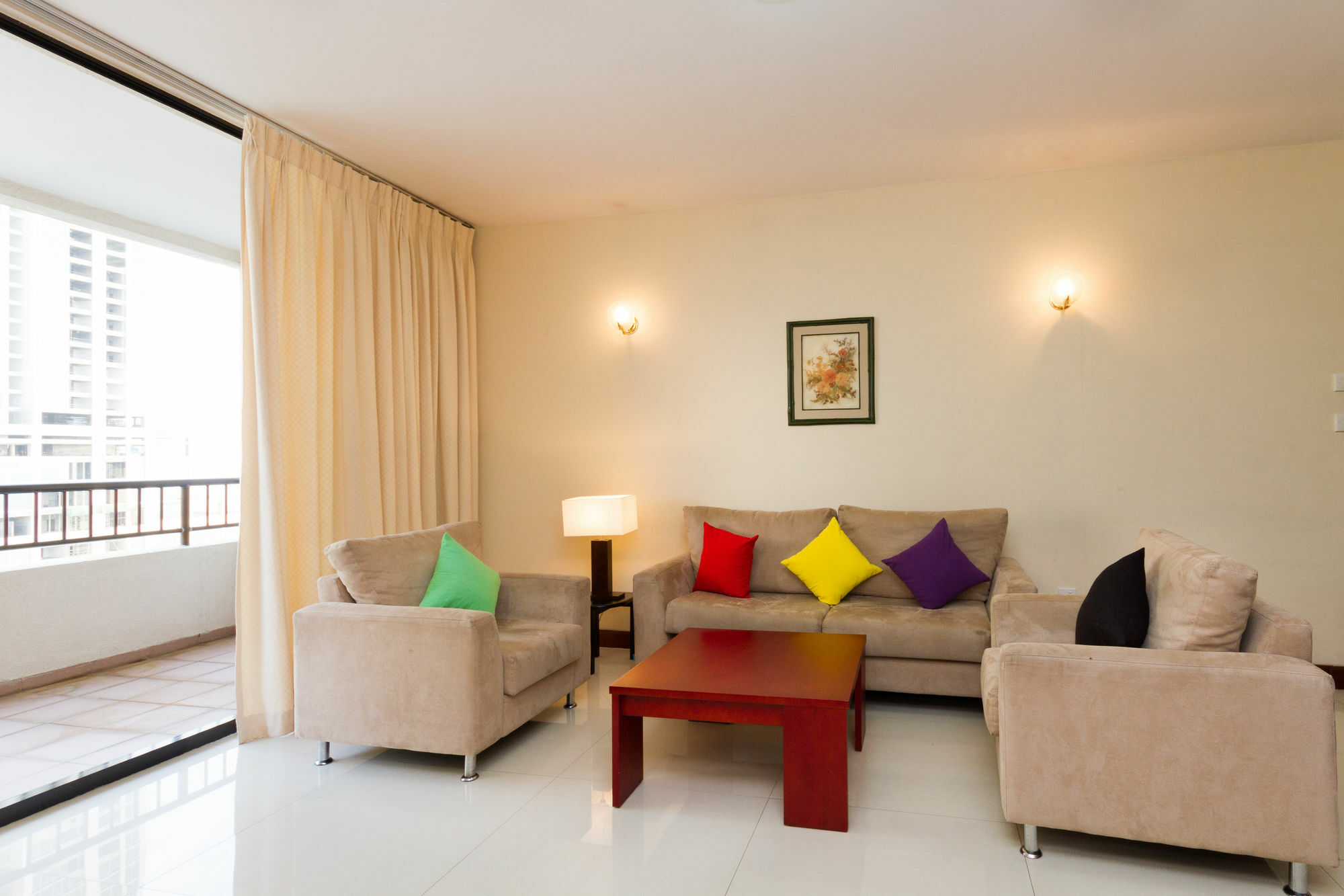 Crescat Residencies Apartment Colombo Ngoại thất bức ảnh