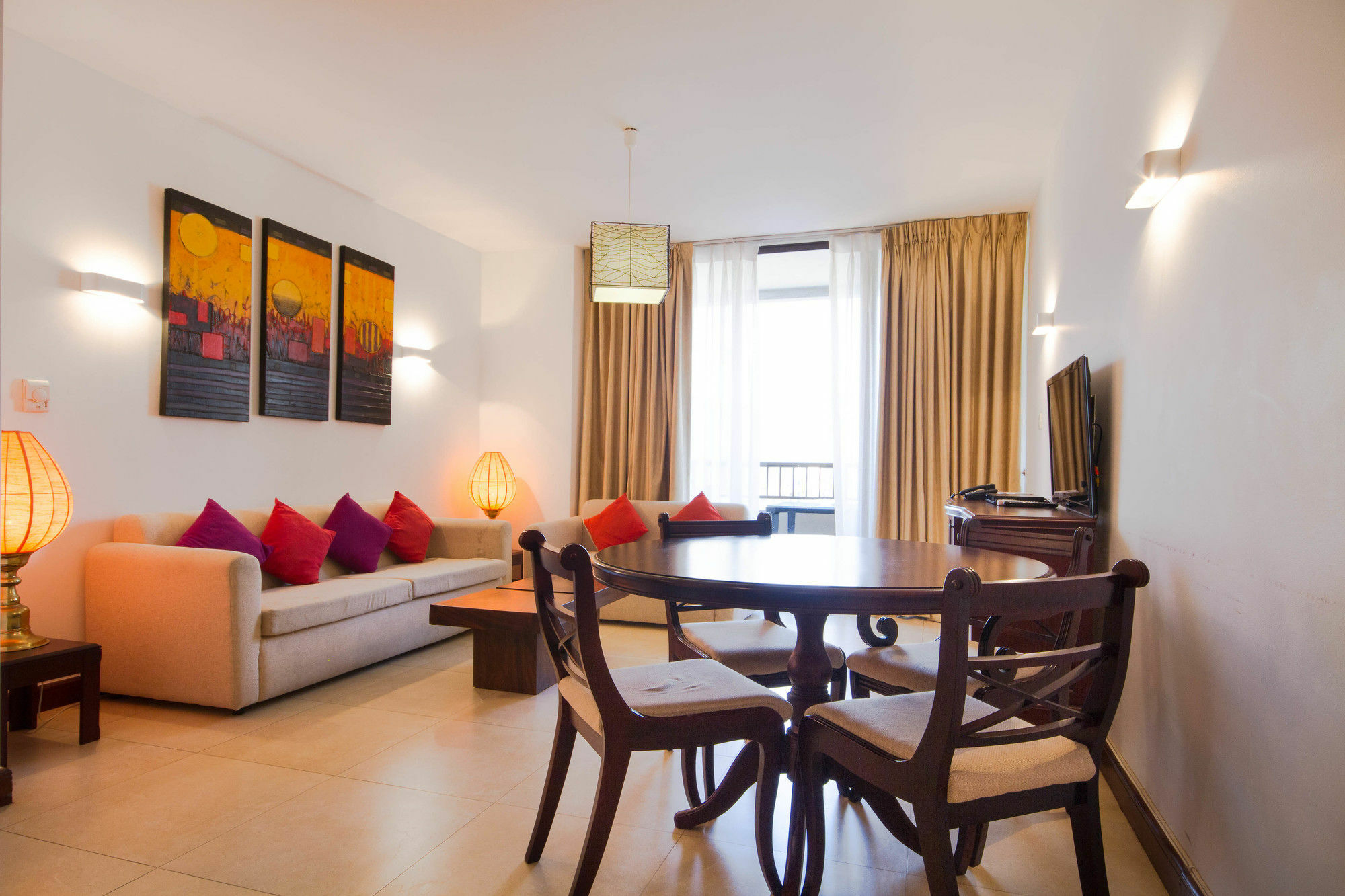 Crescat Residencies Apartment Colombo Ngoại thất bức ảnh
