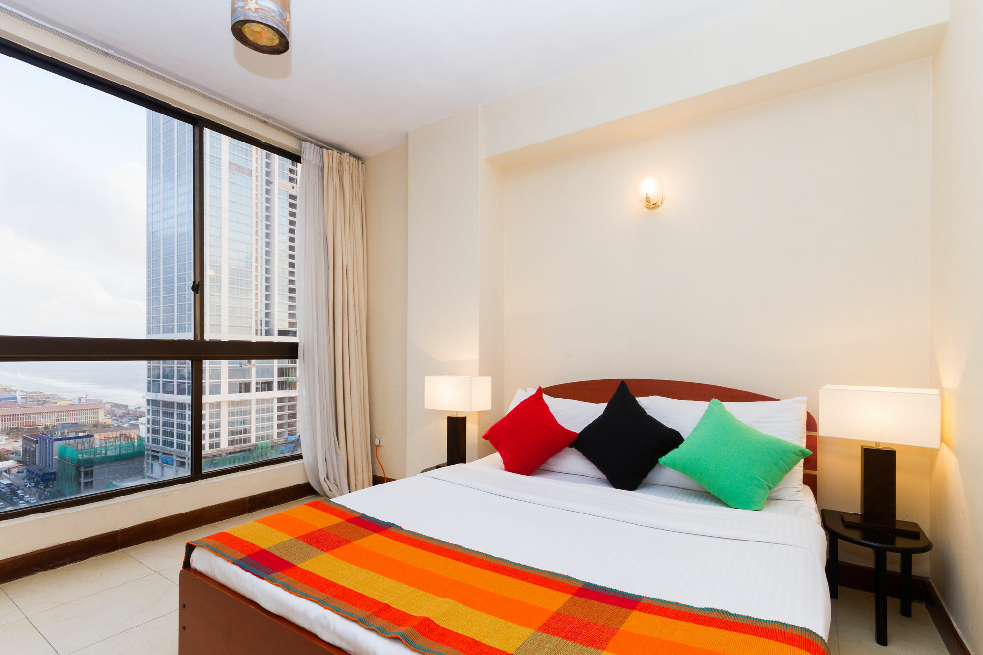 Crescat Residencies Apartment Colombo Ngoại thất bức ảnh